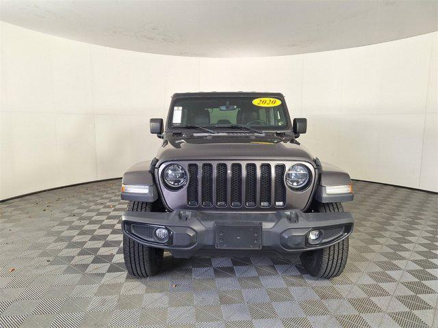 used 2020 Jeep Wrangler Unlimited car, priced at $33,365