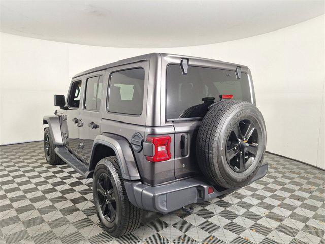 used 2020 Jeep Wrangler Unlimited car, priced at $33,365