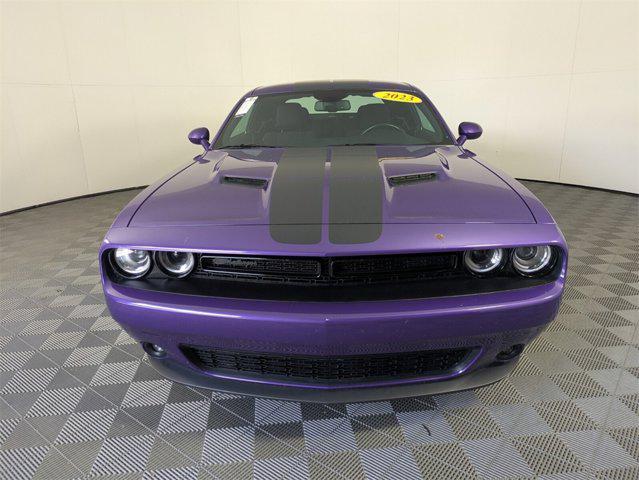 used 2023 Dodge Challenger car, priced at $24,373