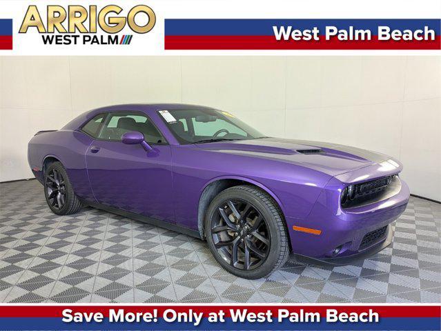 used 2023 Dodge Challenger car, priced at $25,126