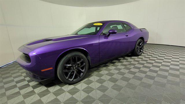 used 2023 Dodge Challenger car, priced at $24,373