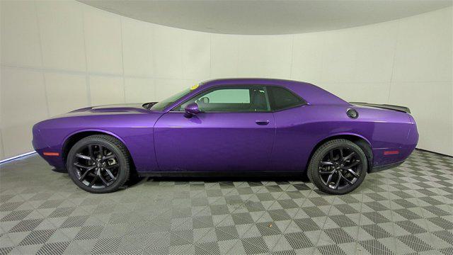used 2023 Dodge Challenger car, priced at $24,373