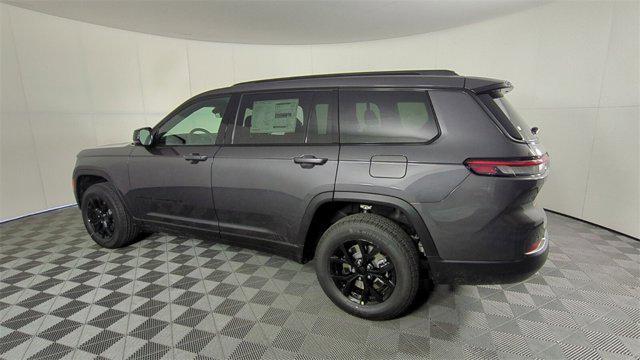 new 2025 Jeep Grand Cherokee L car, priced at $34,321