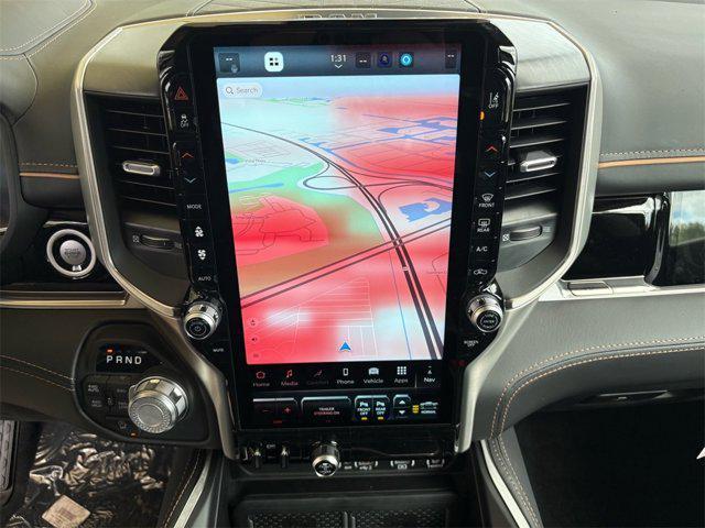 new 2026 Ram 1500 car, priced at $88,617