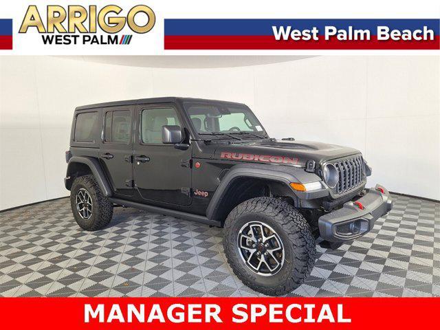 new 2024 Jeep Wrangler car, priced at $49,583