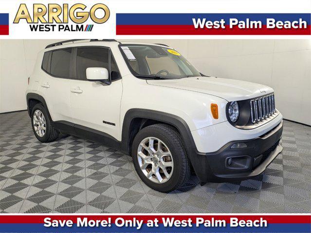 used 2018 Jeep Renegade car, priced at $10,850