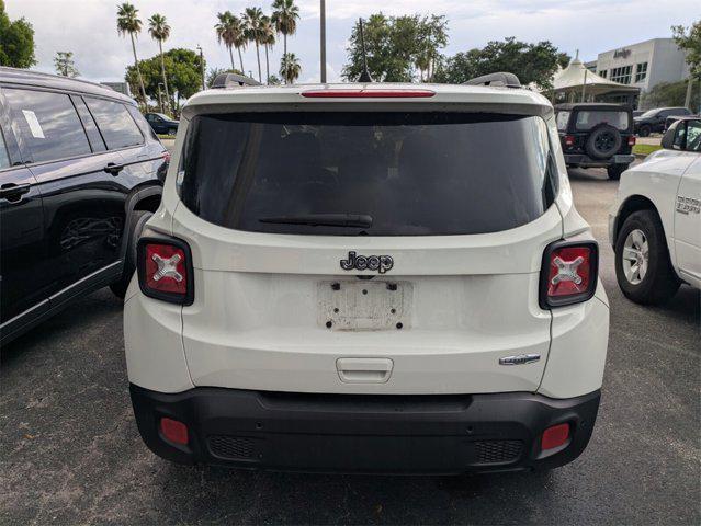 used 2018 Jeep Renegade car, priced at $11,000