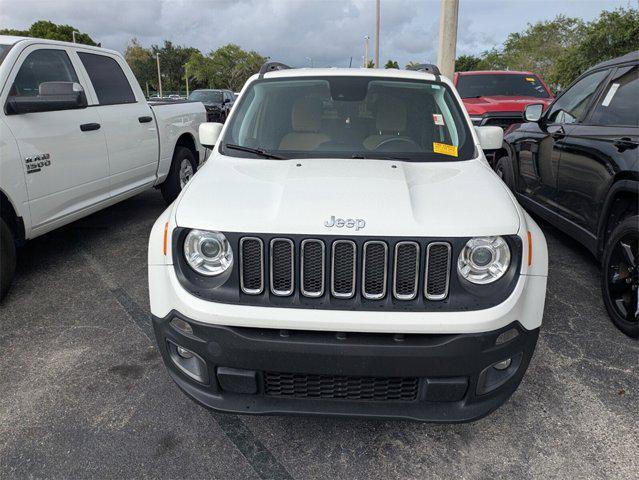 used 2018 Jeep Renegade car, priced at $11,000