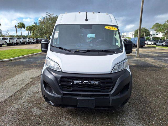 used 2023 Ram ProMaster 2500 car, priced at $28,988