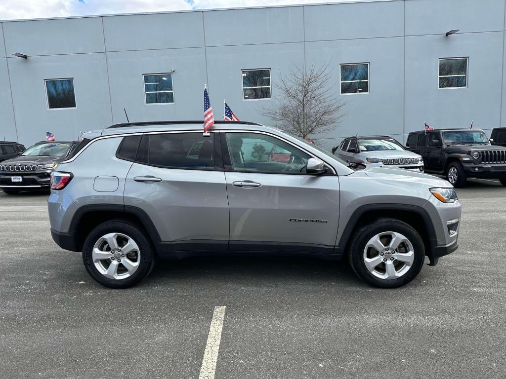 used 2020 Jeep Compass car, priced at $17,295