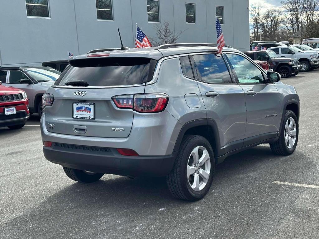 used 2020 Jeep Compass car, priced at $17,295