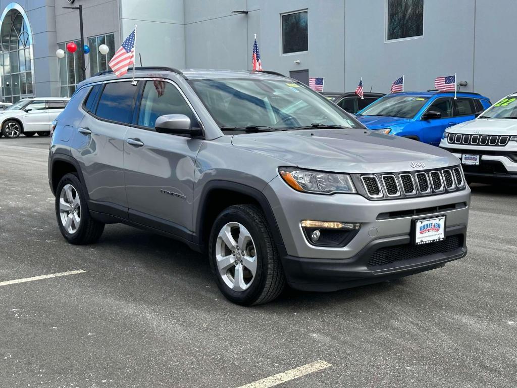 used 2020 Jeep Compass car, priced at $17,295