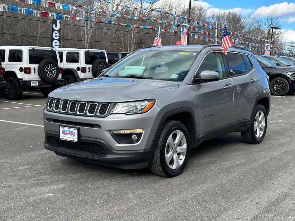 used 2020 Jeep Compass car, priced at $17,295