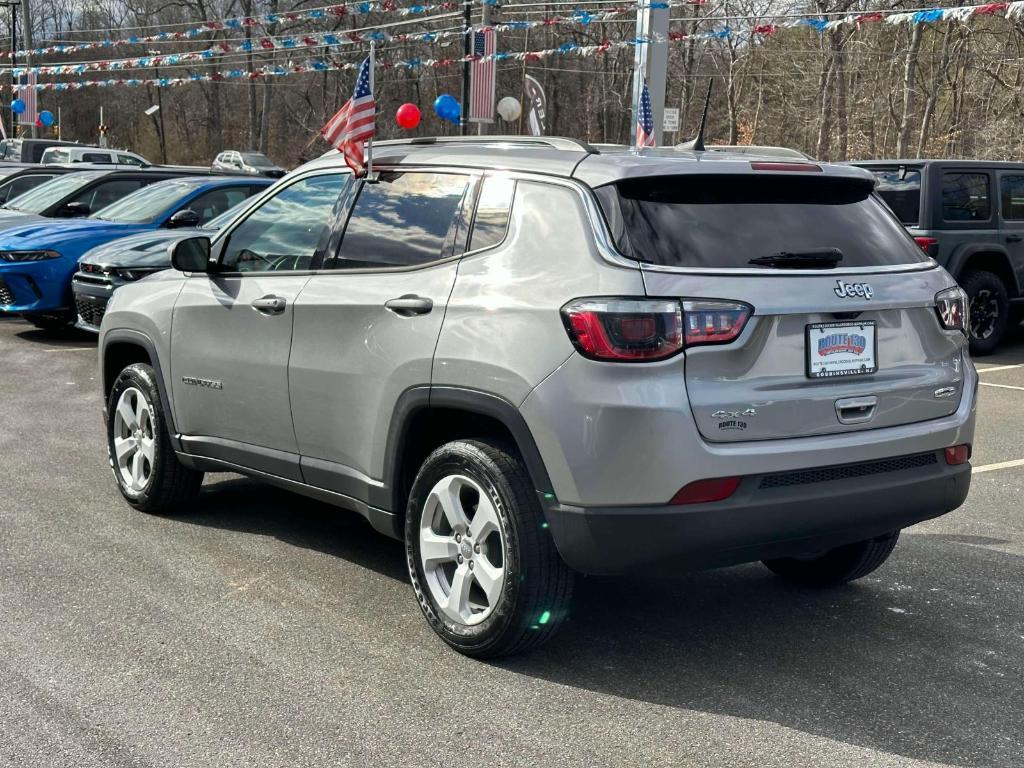 used 2020 Jeep Compass car, priced at $17,295