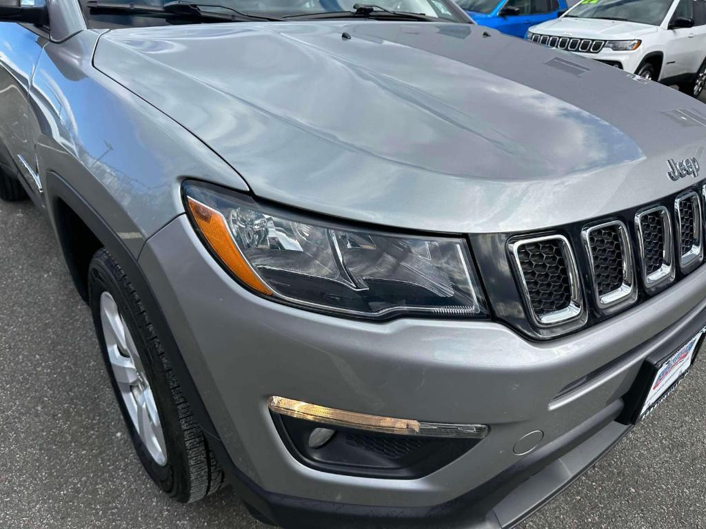 used 2020 Jeep Compass car, priced at $17,295