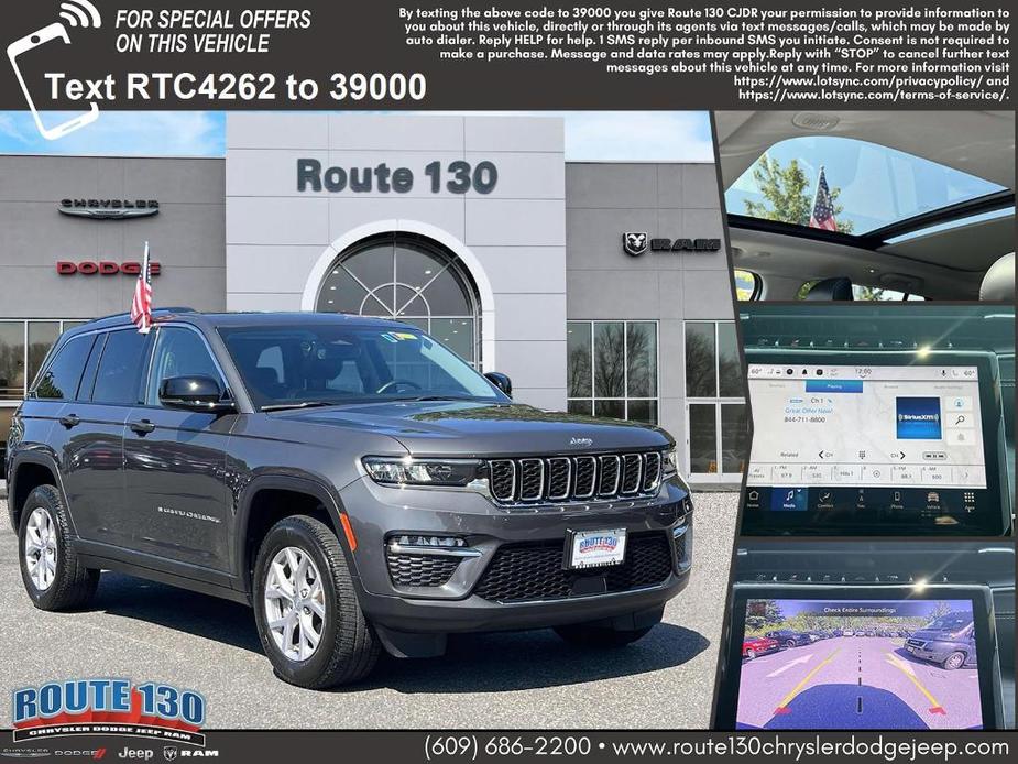 used 2022 Jeep Grand Cherokee car, priced at $35,295