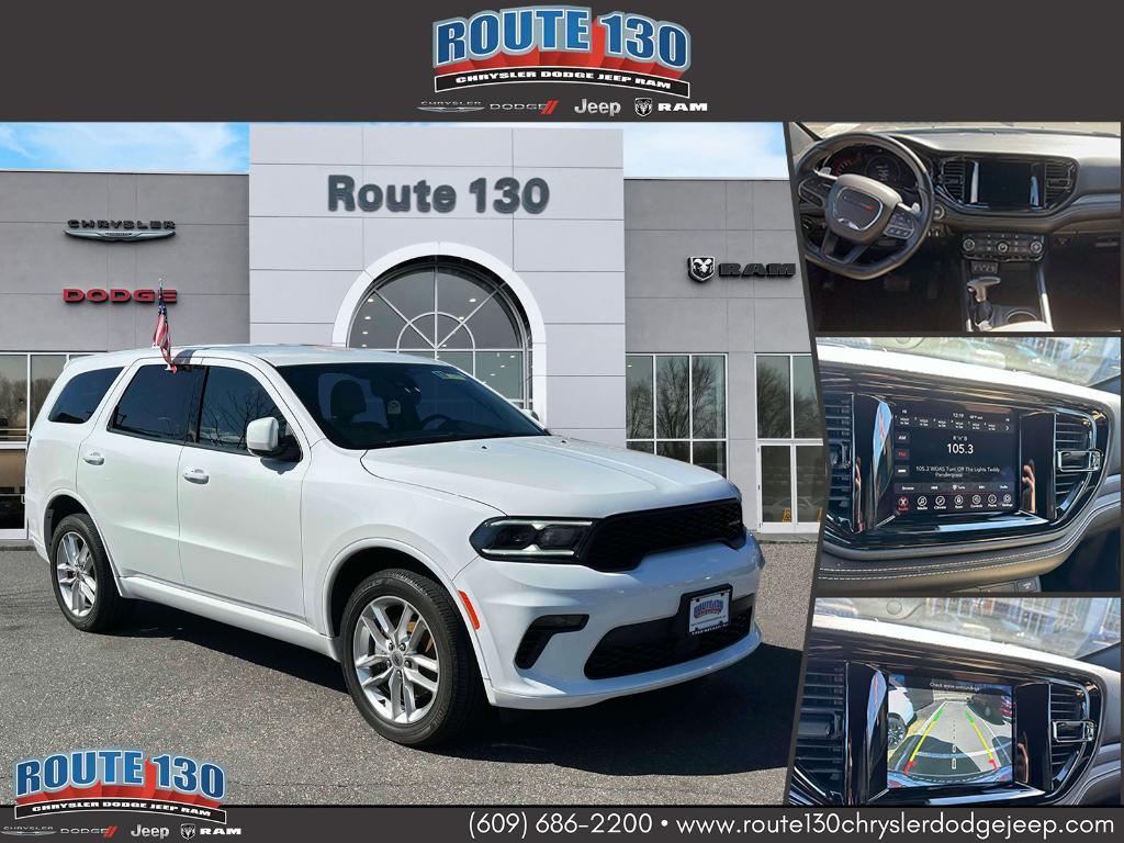 used 2022 Dodge Durango car, priced at $33,495