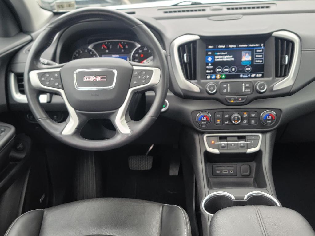 used 2022 GMC Terrain car, priced at $23,695