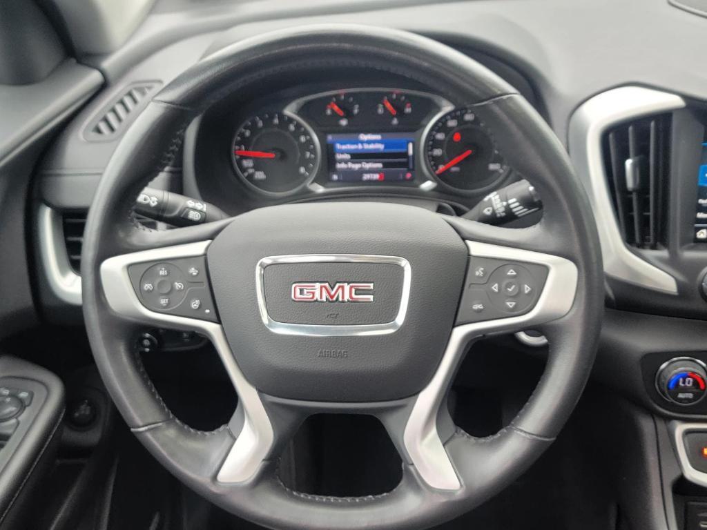 used 2022 GMC Terrain car, priced at $23,695