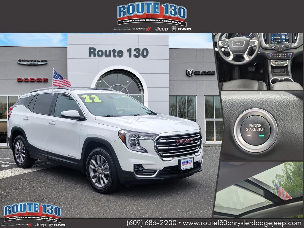 used 2022 GMC Terrain car, priced at $23,695