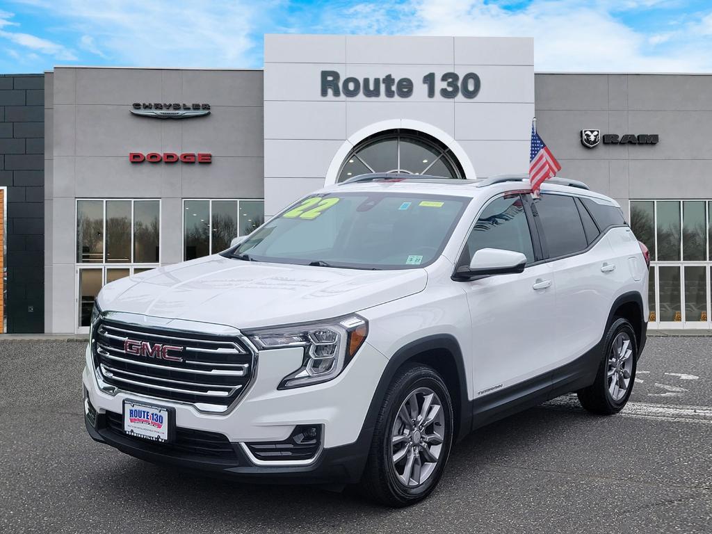 used 2022 GMC Terrain car, priced at $23,695