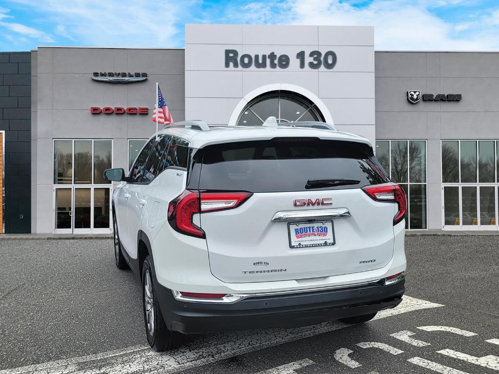 used 2022 GMC Terrain car, priced at $19,995