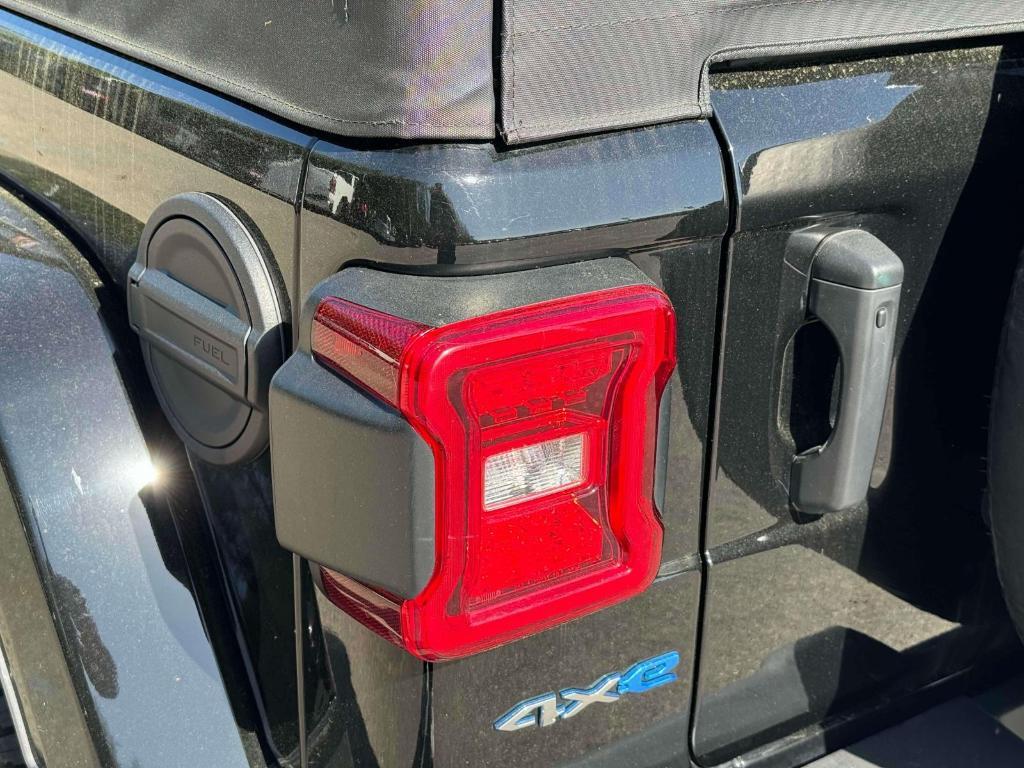 used 2022 Jeep Wrangler Unlimited 4xe car, priced at $31,595