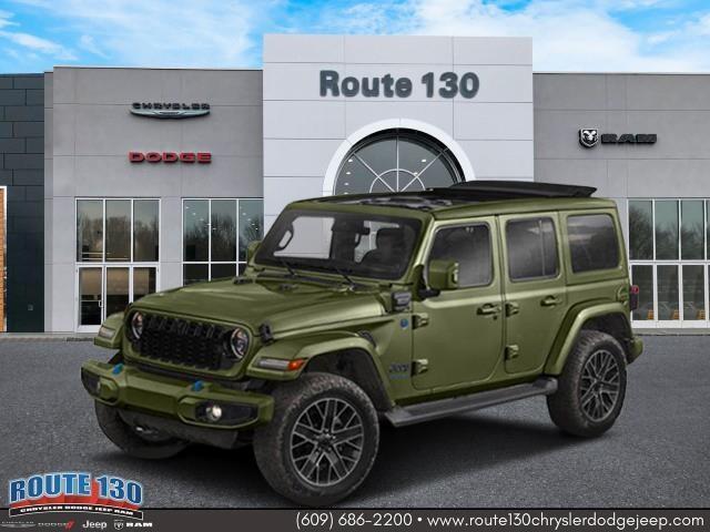 new 2024 Jeep Wrangler 4xe car, priced at $67,595