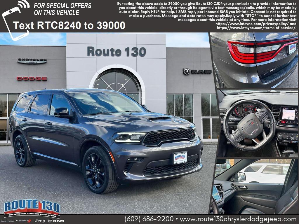 used 2021 Dodge Durango car, priced at $34,995