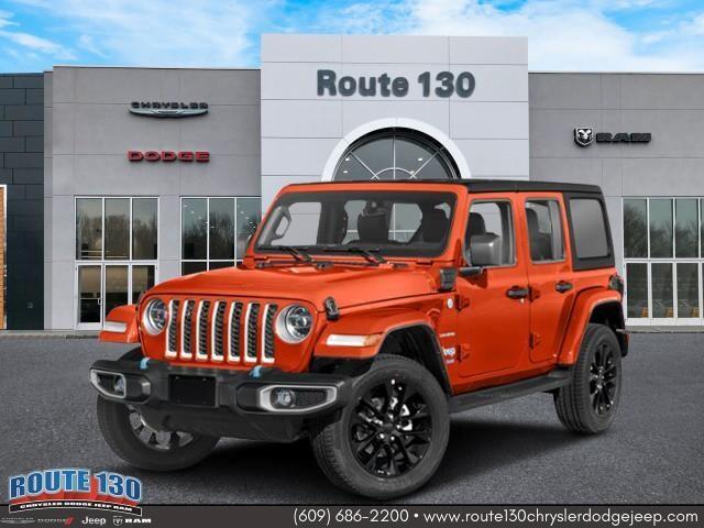 new 2023 Jeep Wrangler 4xe car, priced at $74,630