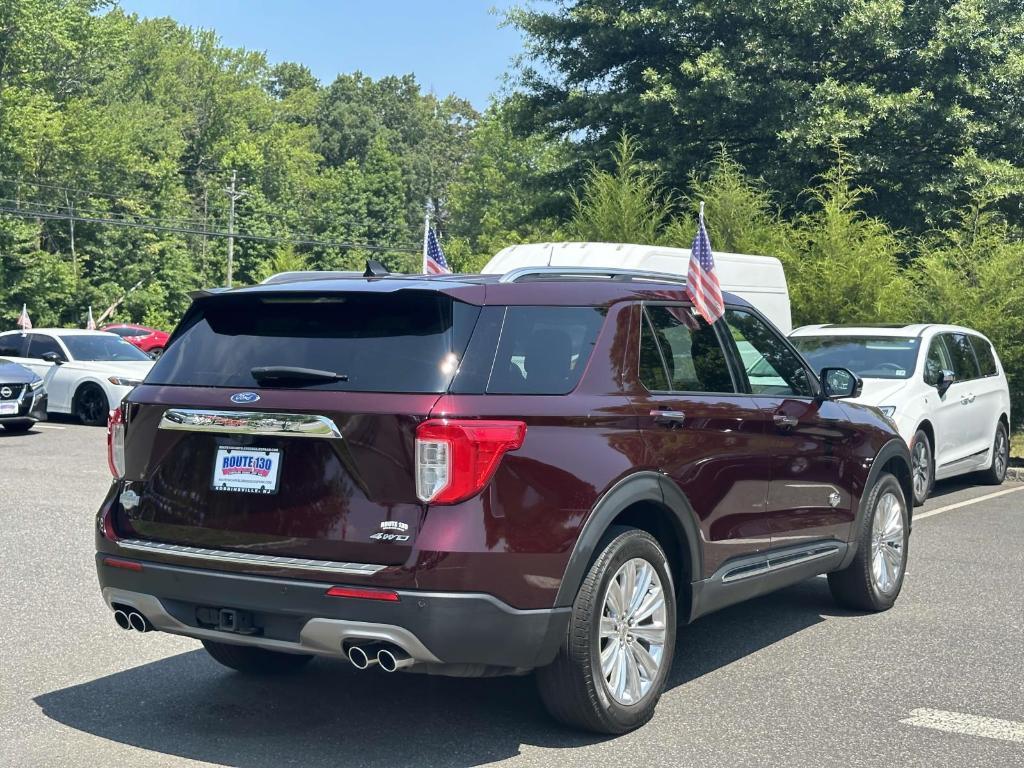 used 2022 Ford Explorer car, priced at $36,495