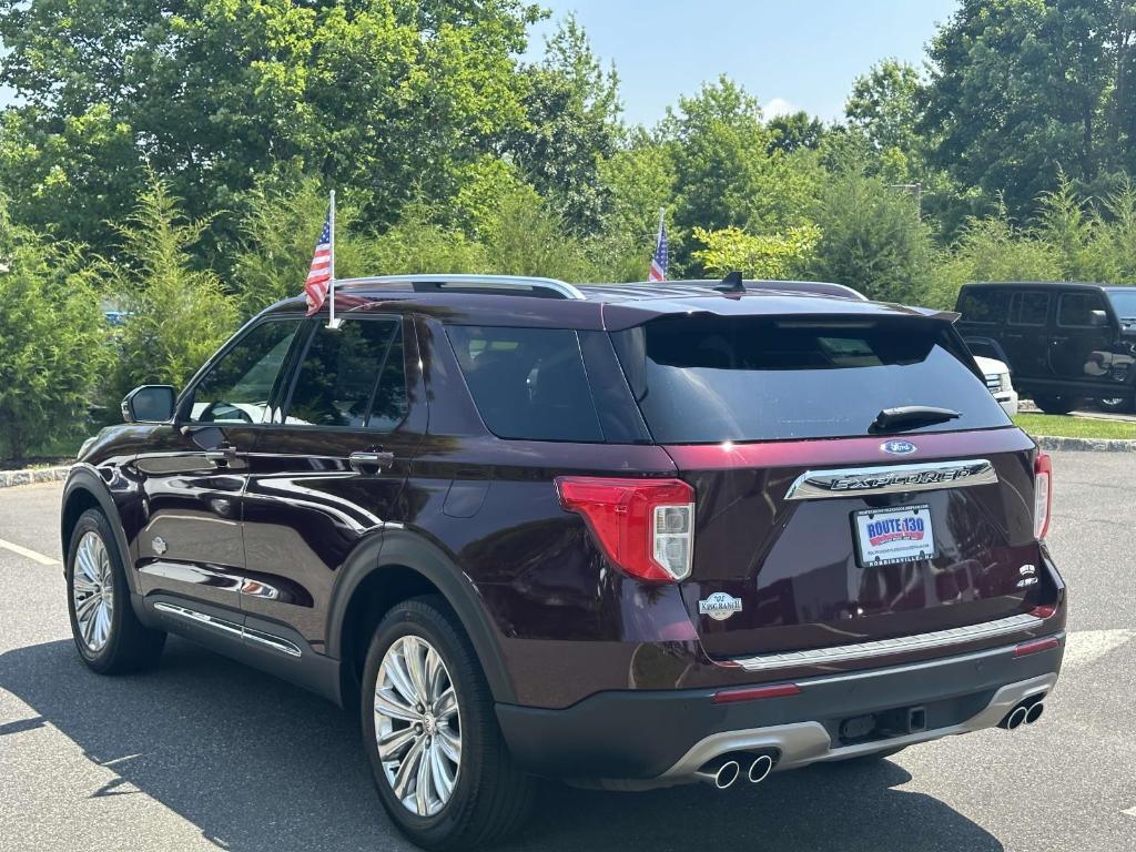 used 2022 Ford Explorer car, priced at $36,495