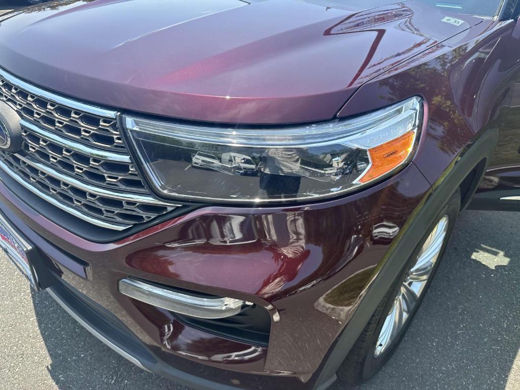used 2022 Ford Explorer car, priced at $36,495