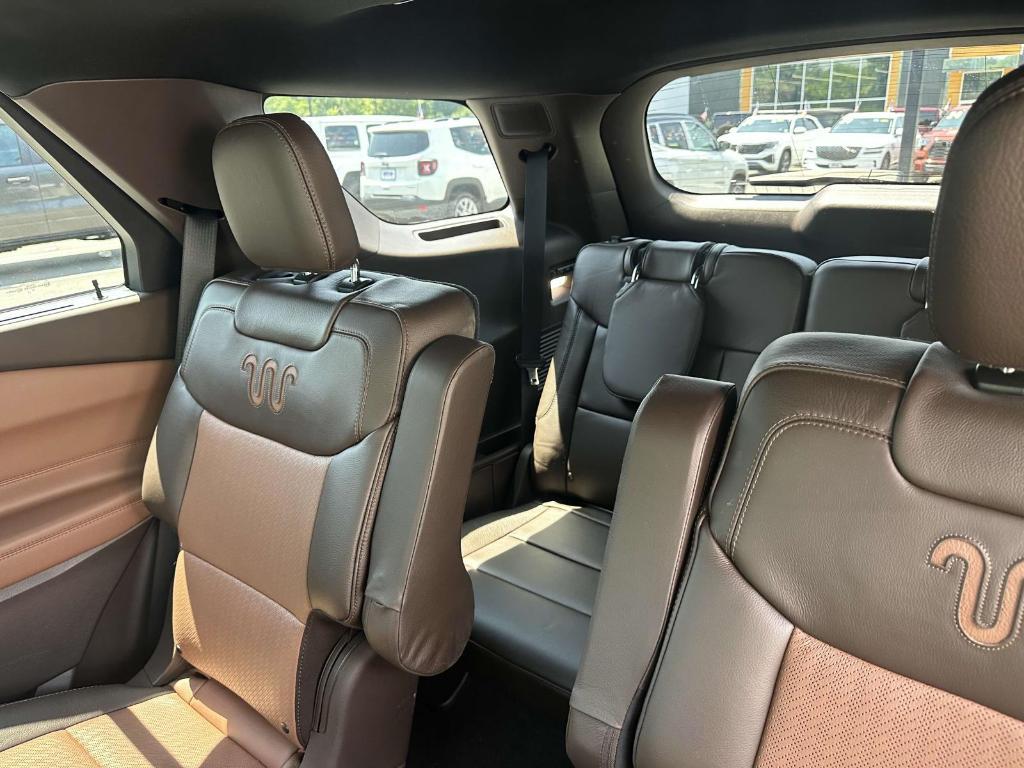 used 2022 Ford Explorer car, priced at $36,495