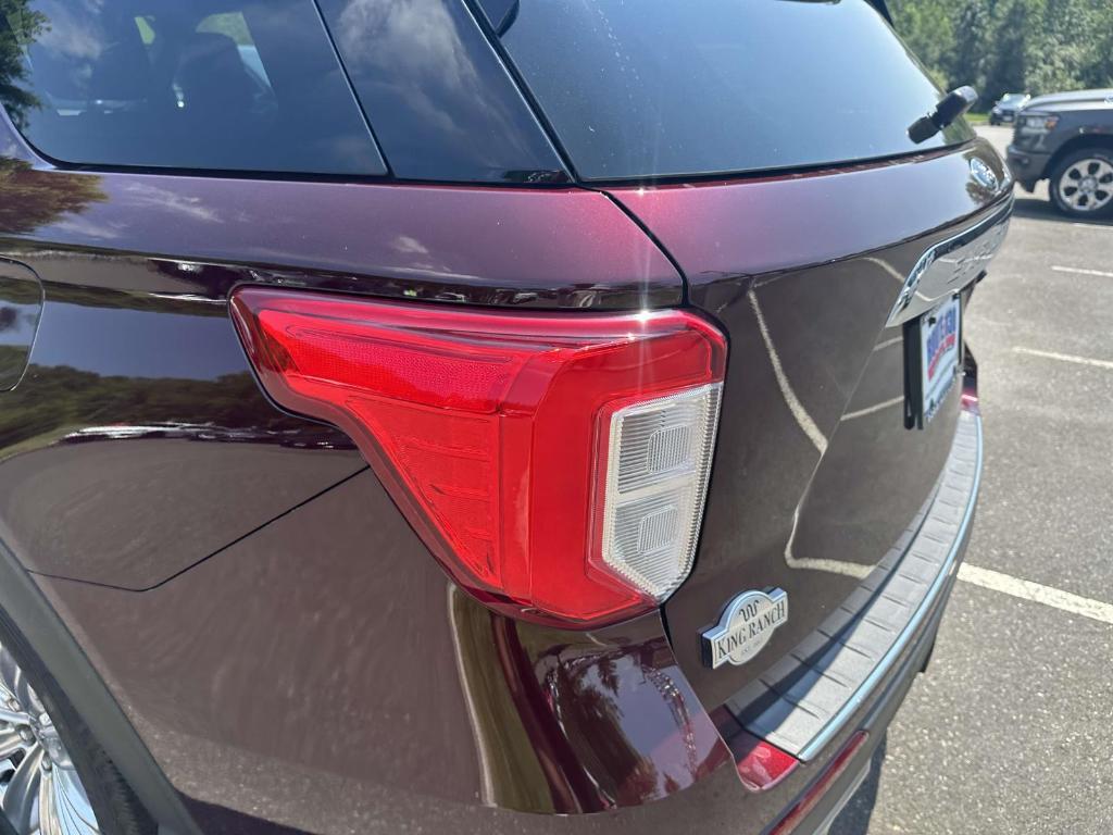 used 2022 Ford Explorer car, priced at $36,495