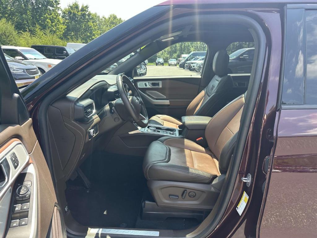 used 2022 Ford Explorer car, priced at $36,495