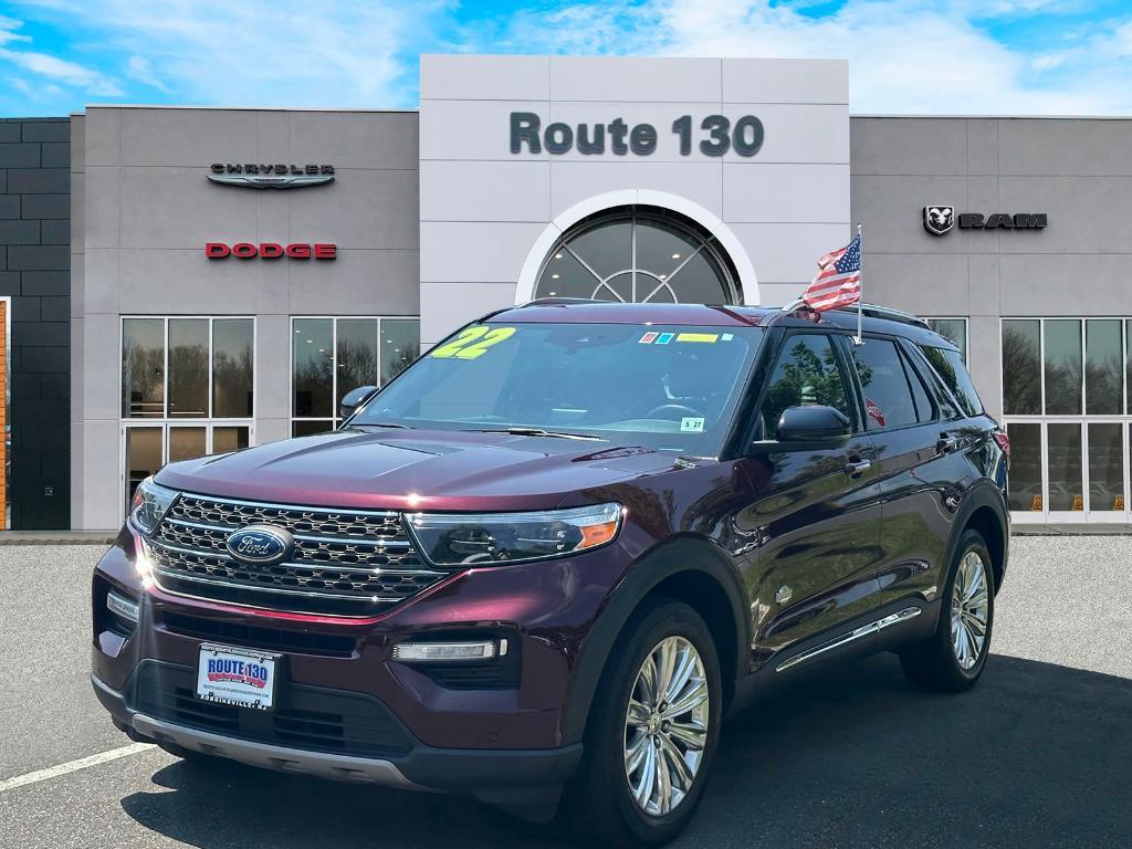 used 2022 Ford Explorer car, priced at $33,595