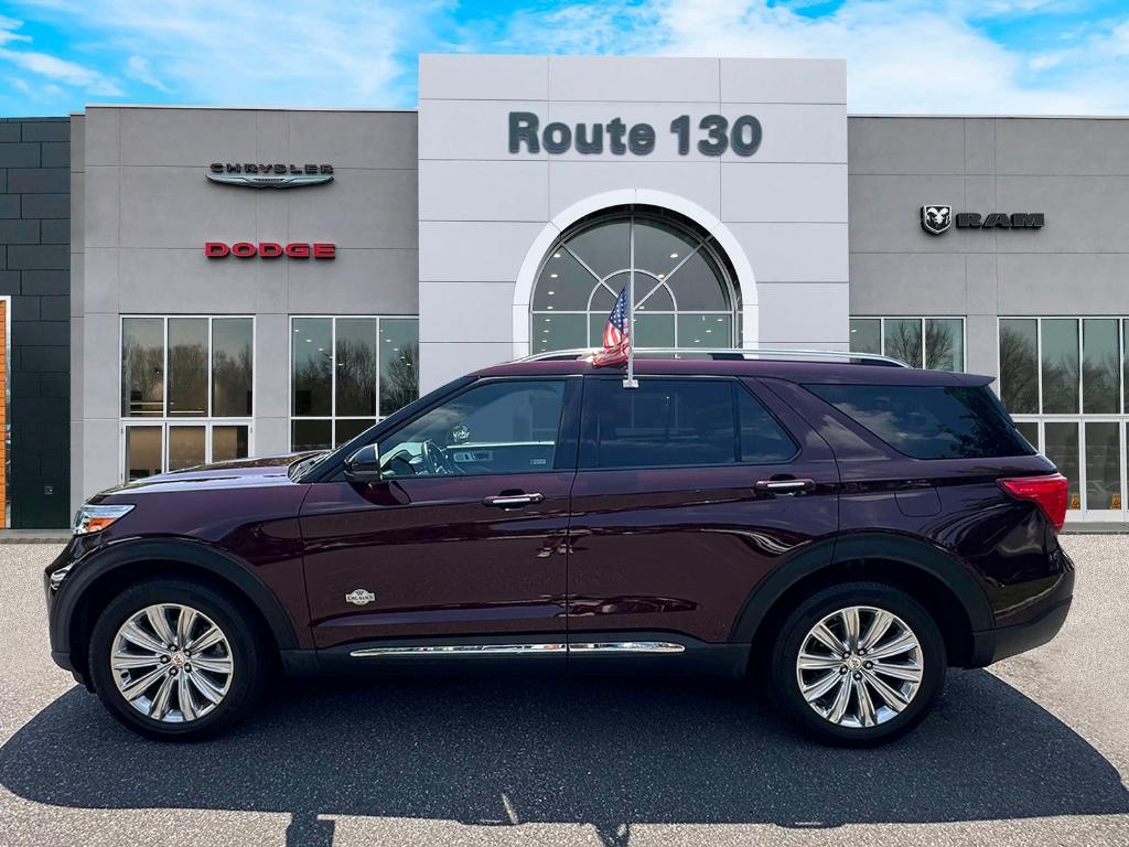 used 2022 Ford Explorer car, priced at $33,595