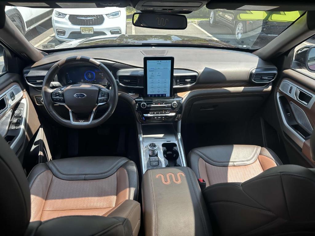 used 2022 Ford Explorer car, priced at $36,495