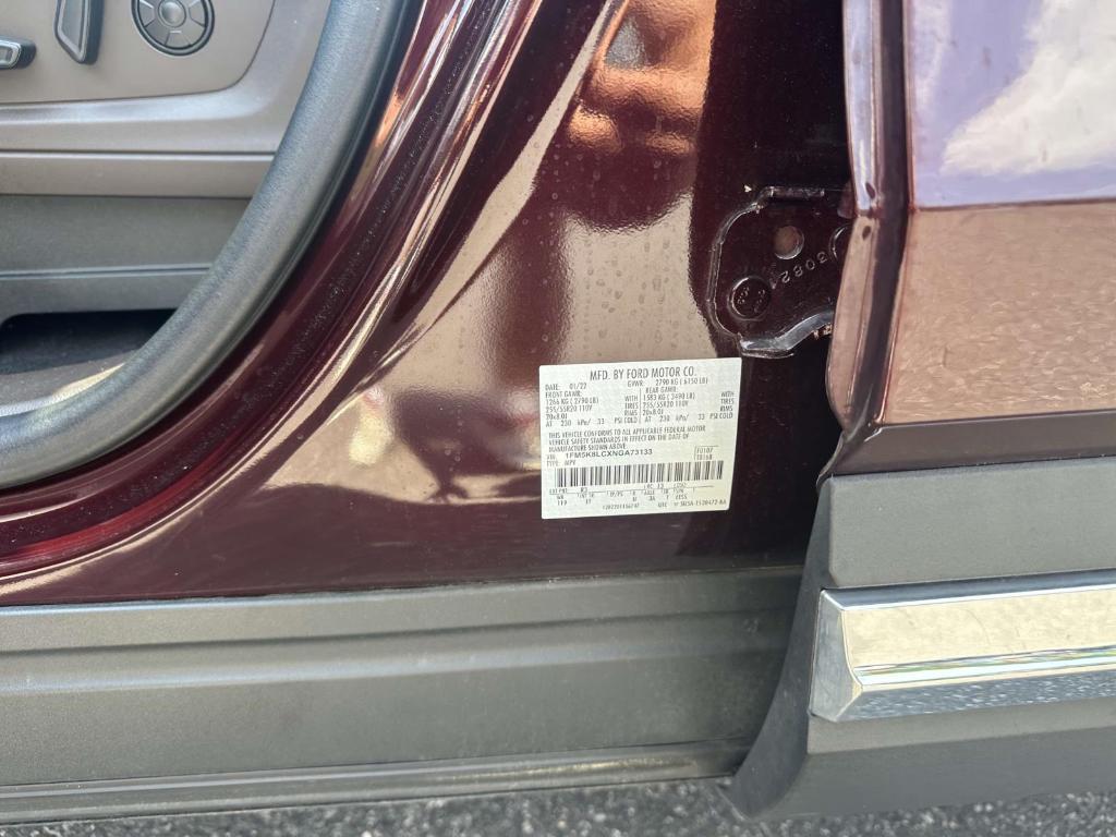 used 2022 Ford Explorer car, priced at $36,495