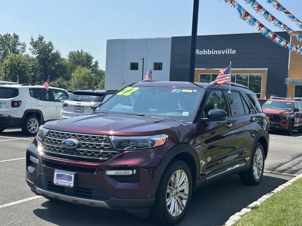 used 2022 Ford Explorer car, priced at $36,495