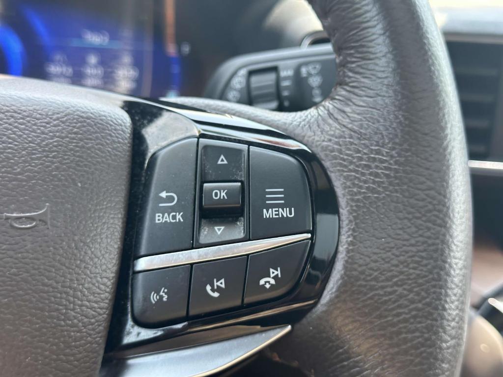 used 2022 Ford Explorer car, priced at $36,495