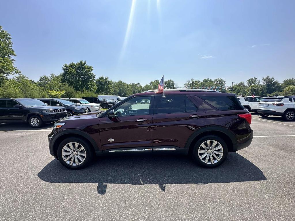 used 2022 Ford Explorer car, priced at $36,495