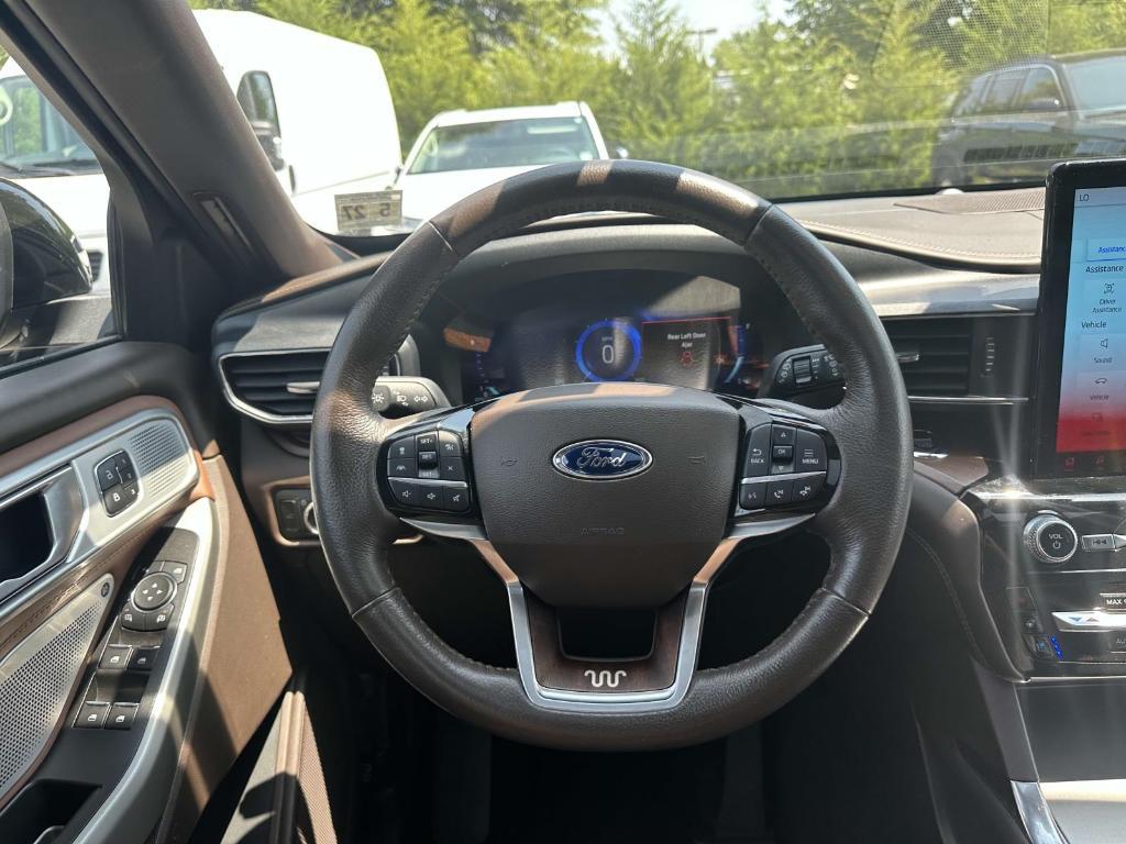 used 2022 Ford Explorer car, priced at $36,495