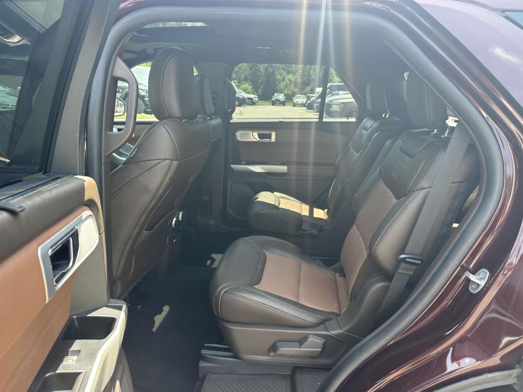 used 2022 Ford Explorer car, priced at $36,495