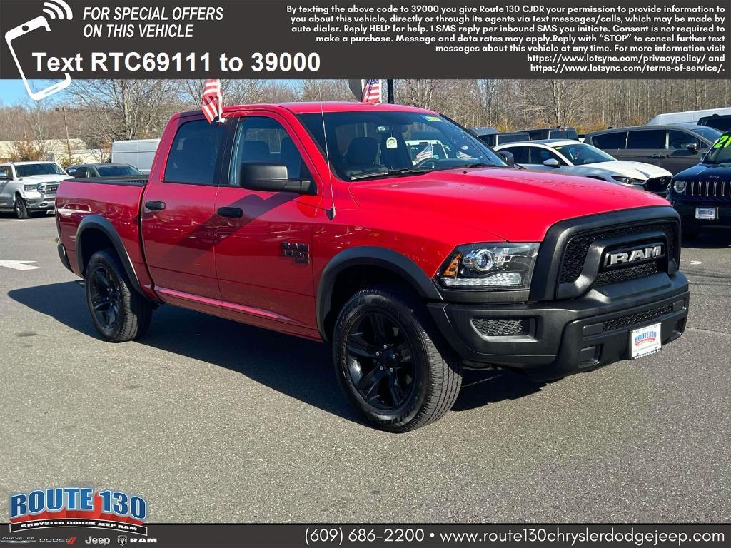 used 2024 Ram 1500 Classic car, priced at $32,795