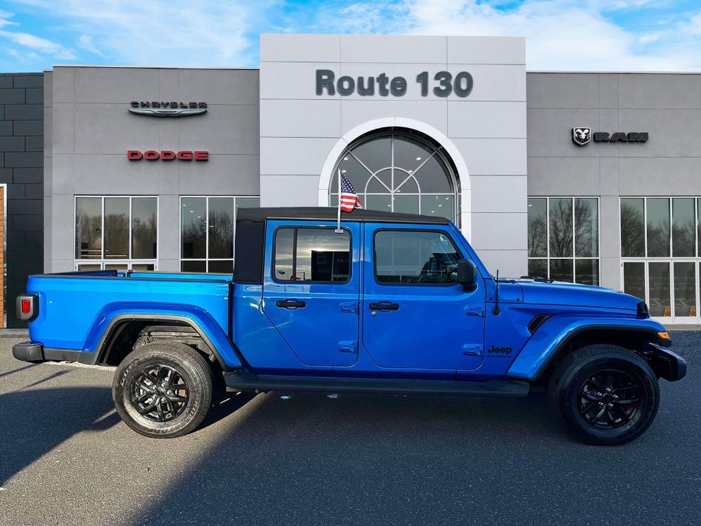 used 2023 Jeep Gladiator car, priced at $31,495