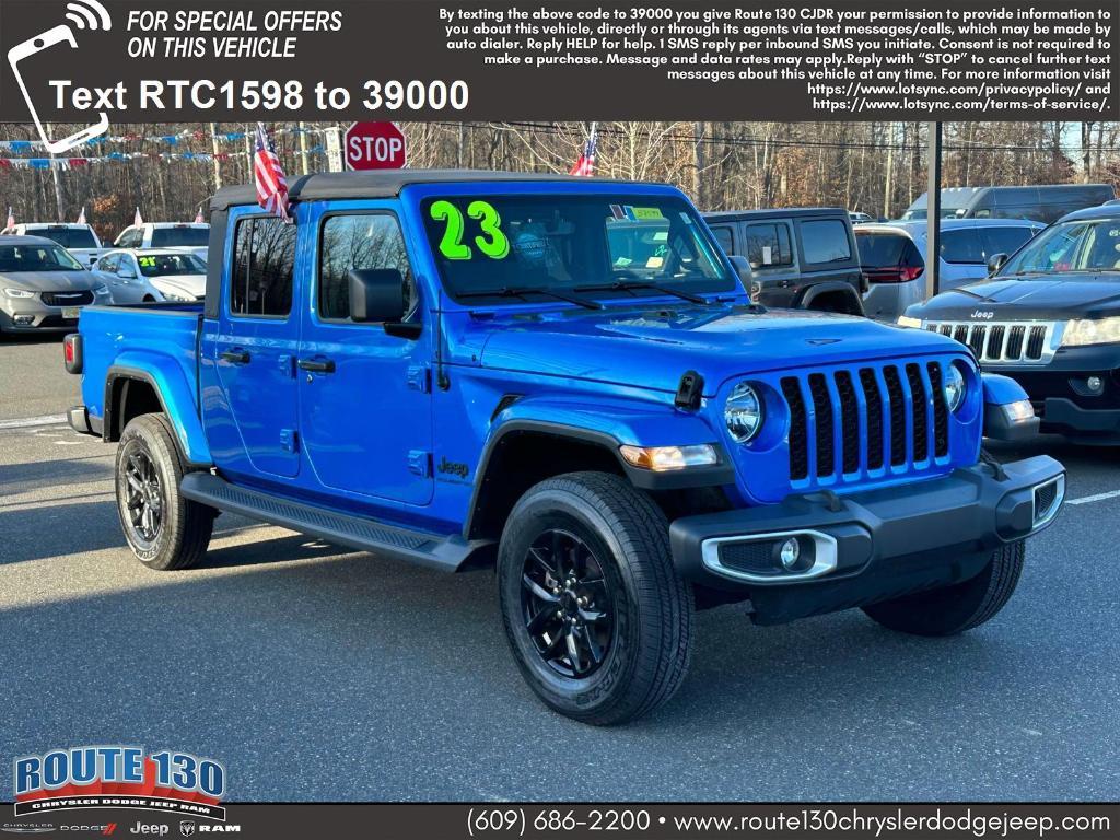 used 2023 Jeep Gladiator car, priced at $31,495