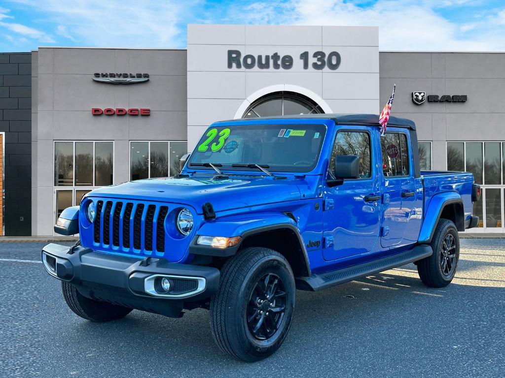 used 2023 Jeep Gladiator car, priced at $31,495