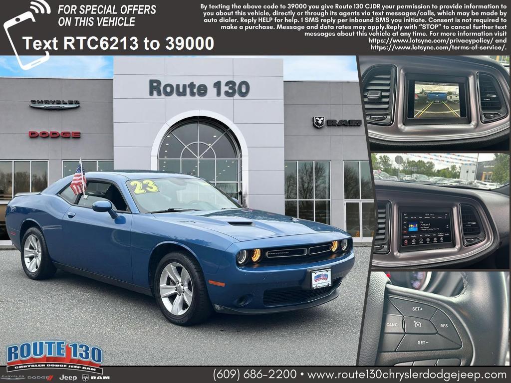 used 2023 Dodge Challenger car, priced at $21,395